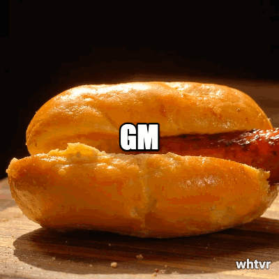 hot dog making out with a hot dog bun