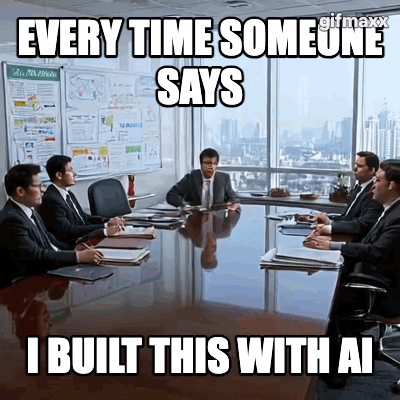in a boardroom, with employees sitting around table with a whiteboard and windows. one of the employees stands up and jumps out the glass window and falls to his death